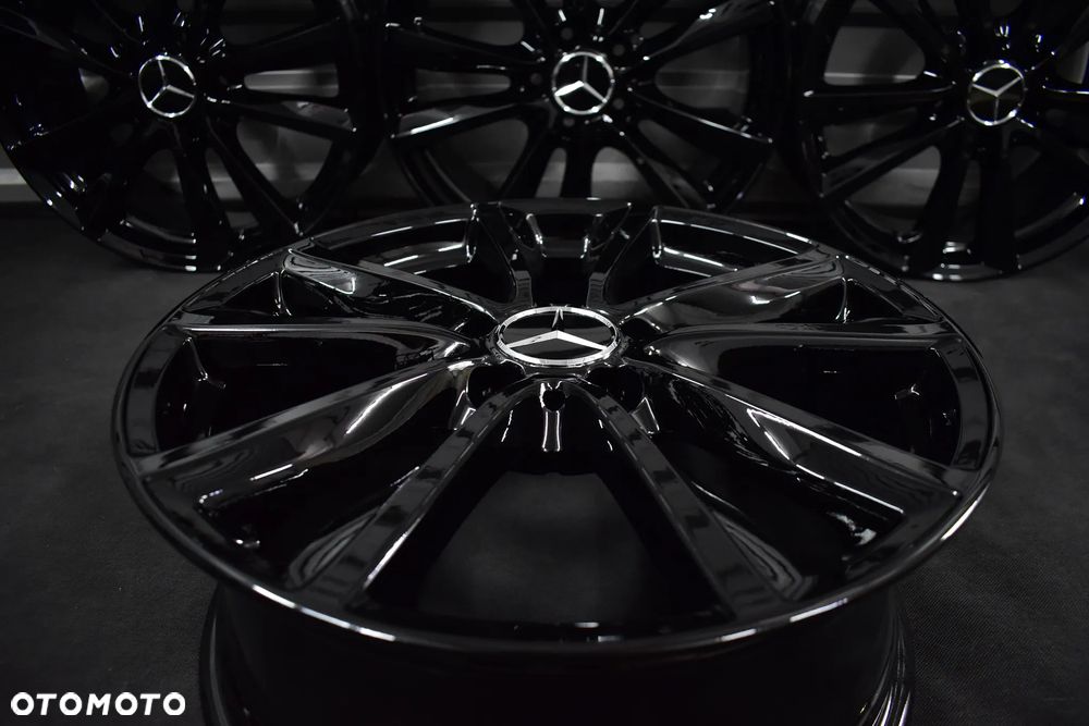Felgi 5x112 R18 Mercedes CLA GLC GLA A C E Vito V B W246 - 8