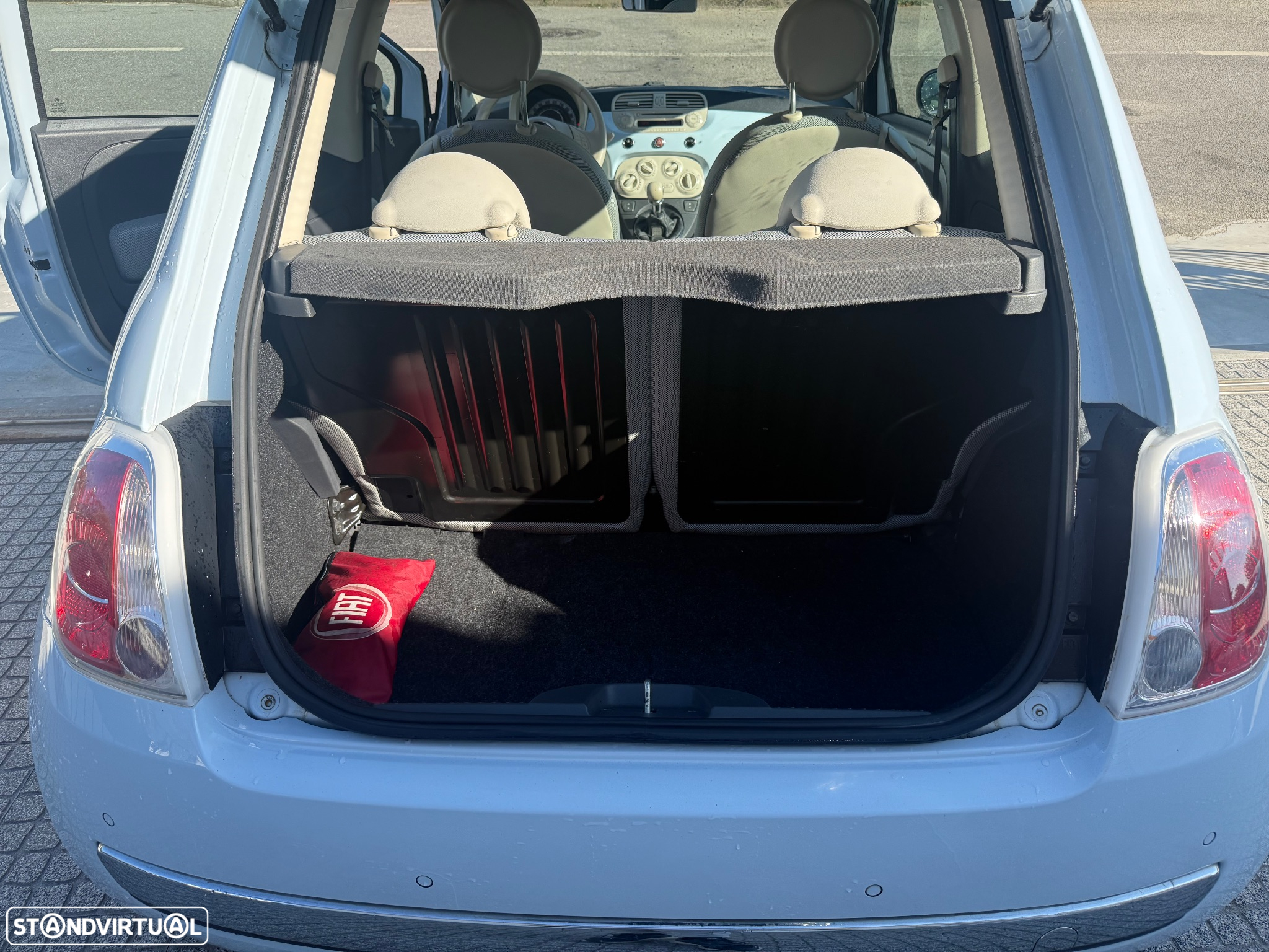 Fiat 500 1.2 Lounge - 18