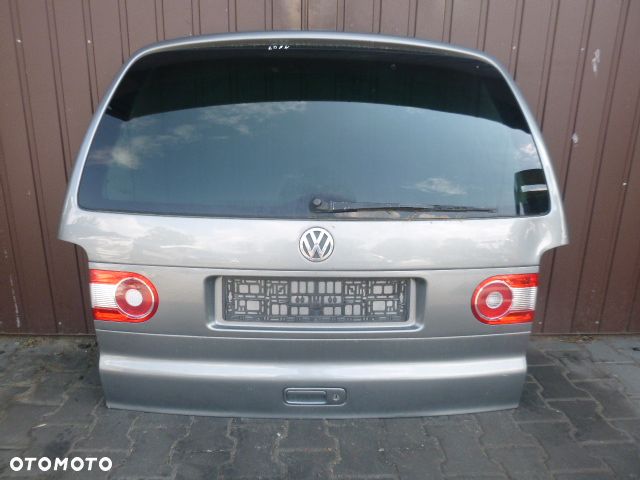 KLAPA TYŁ TYLNA VOLKSWAGEN SHARAN I LIFT - 1
