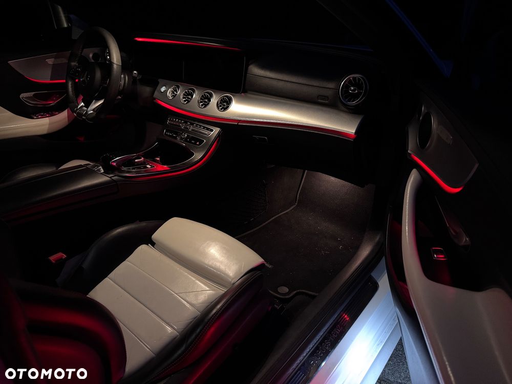 Mercedes-Benz Klasa E 220 d Cabrio 9G-TRONIC AMG Line - 25