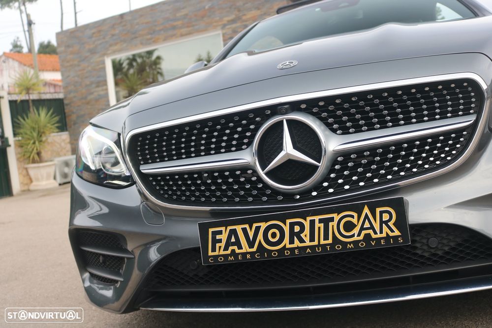 Mercedes-Benz E 220 d AMG Line Aut. - 7