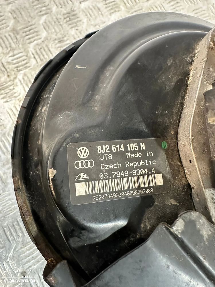 .Servofreio Travões Depressor Bomba Original VW Audi TT 8J 8J2614105N  2007 - 2014 - 3