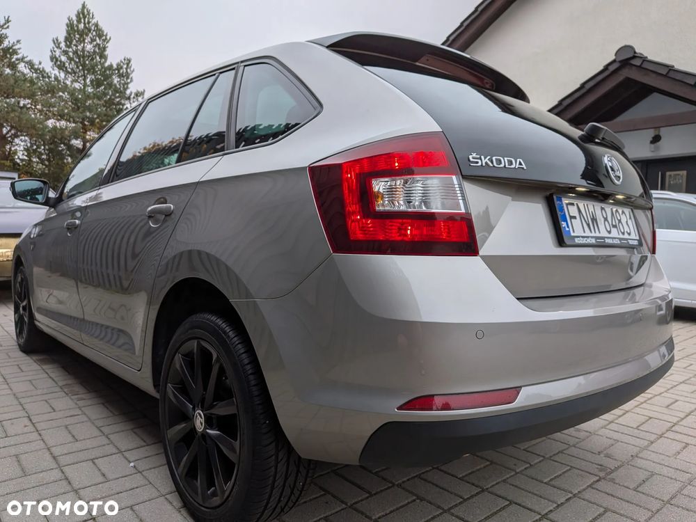 Skoda RAPID 1.0 TSI DSG Style - 9