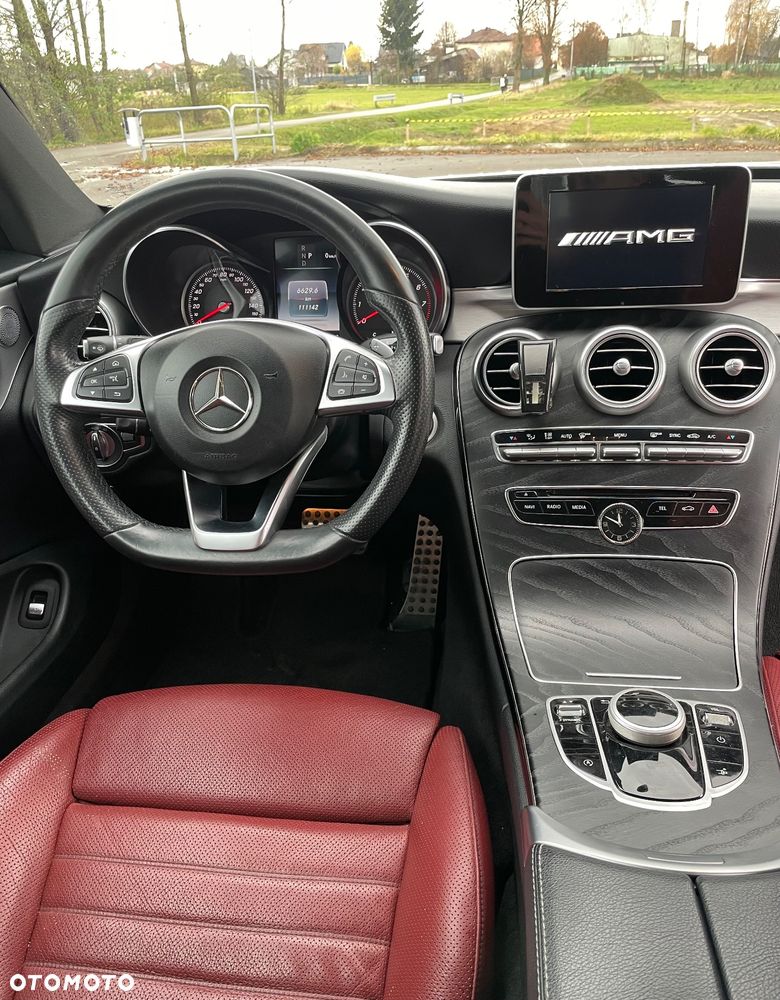 Mercedes-Benz Klasa C 300 9G-TRONIC AMG Line - 14