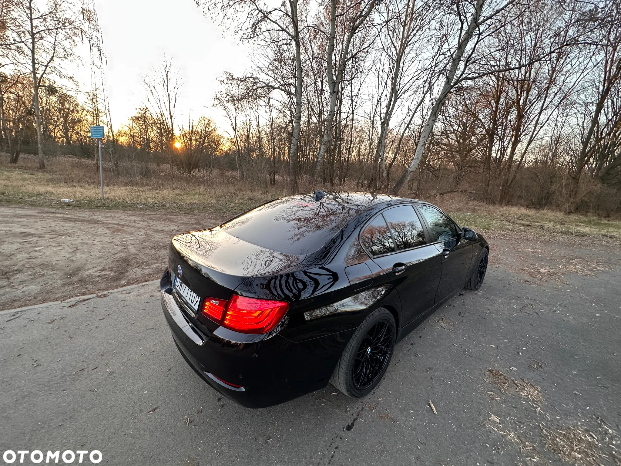 BMW Seria 5 518d Luxury Line - 4