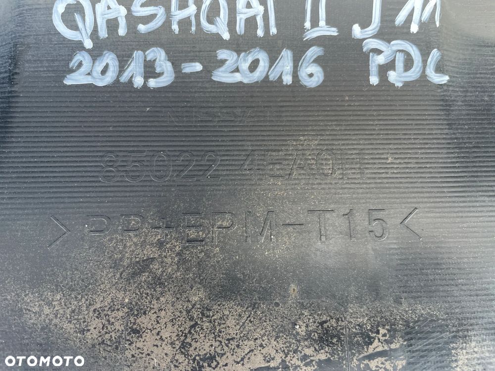 ZDERZAK TYLNY NISSAN QASHQAI II J11  2013-2016 - 7