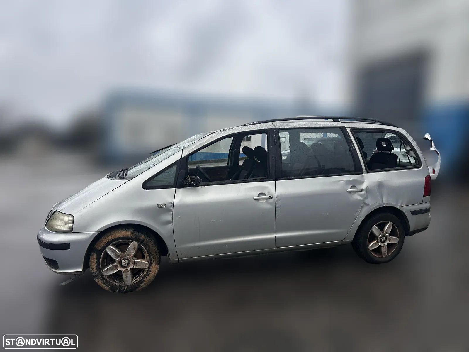 Seat Alhambra Tdi 1.9 TDI 115cv 7 Lug de 2002 para peças - 3
