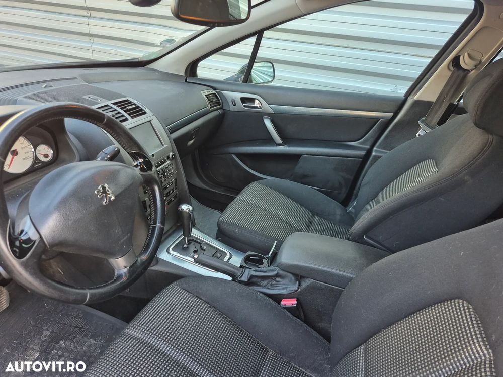 Peugeot 407 HDi 135 Automatik Sport - 40