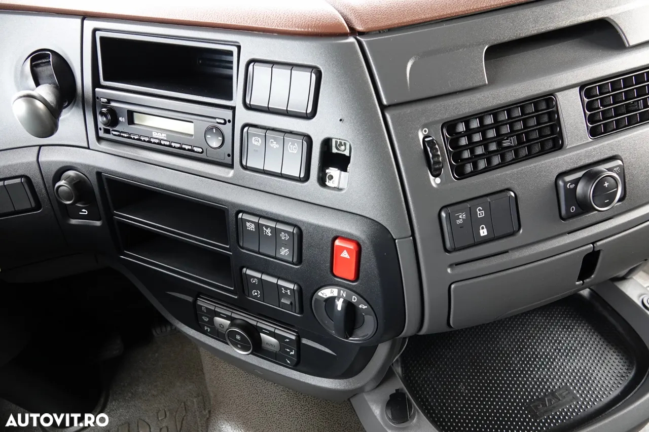 DAF XF 480 / SPACE CAB / RETARDER / I-PARK COOL / IMPORTAT / DUPĂ CONTRACTUL DE SERVICE - 28