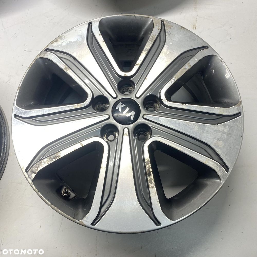 FELGI ALUMINIOWE KIA OPTIMA IV  7.JX17 ET50 52910-A8210 - 5