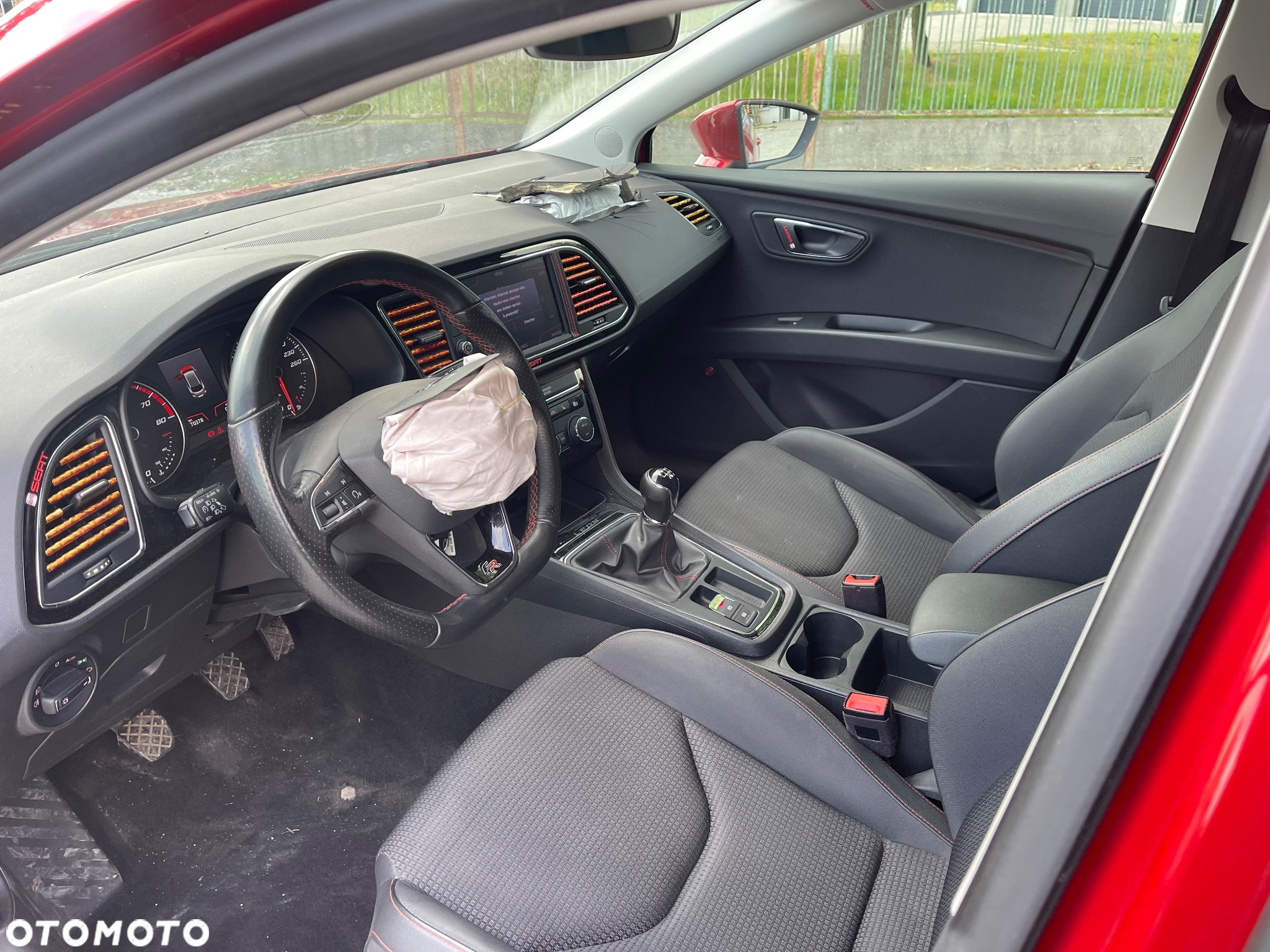 Seat Leon 1.5 EcoTSI Evo FR Black S&S - 13