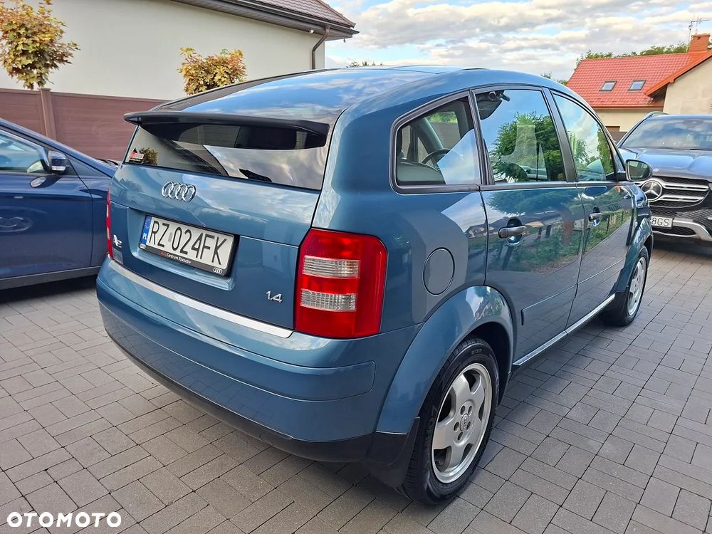 Audi A2 - 5