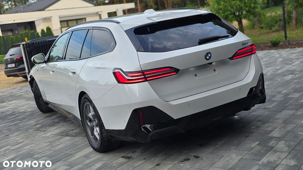 BMW Seria 5 520i mHEV M Sport - 7
