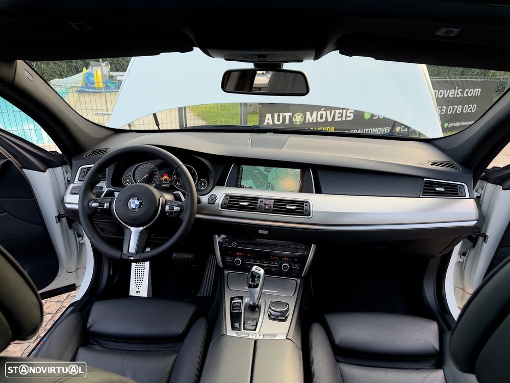 BMW 520 Gran Turismo d Pack M - 8