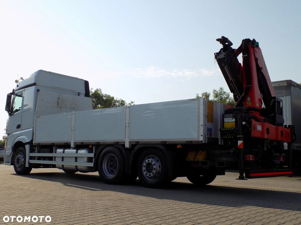 Mercedes-Benz 2543 ACTROS/PALFINGER PK18000 Z/ - 6