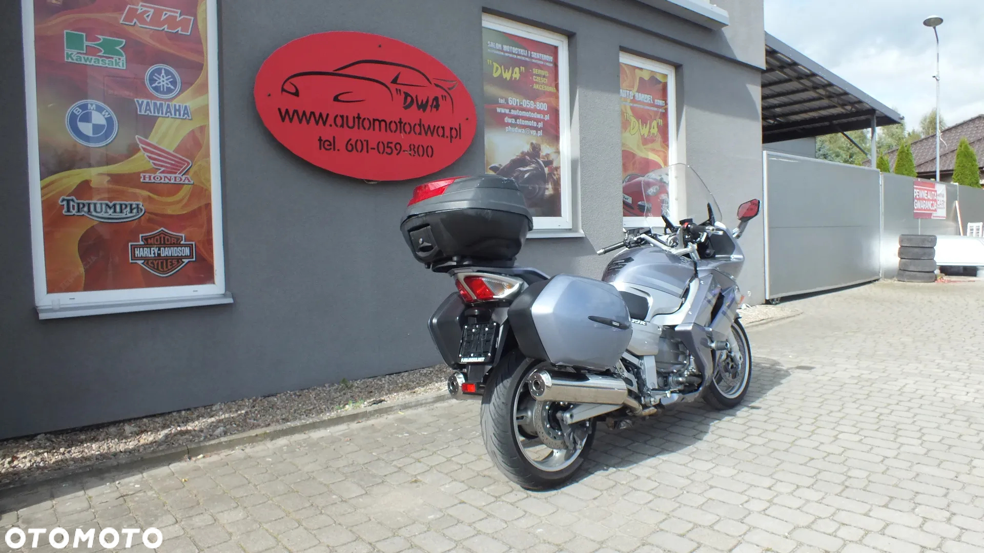 Yamaha FJR - 3