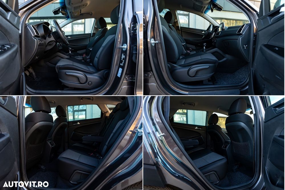 Hyundai Tucson blue 1.6 CRDi 4WD Select - 10