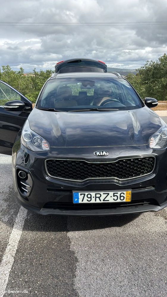 Kia Sportage - 1