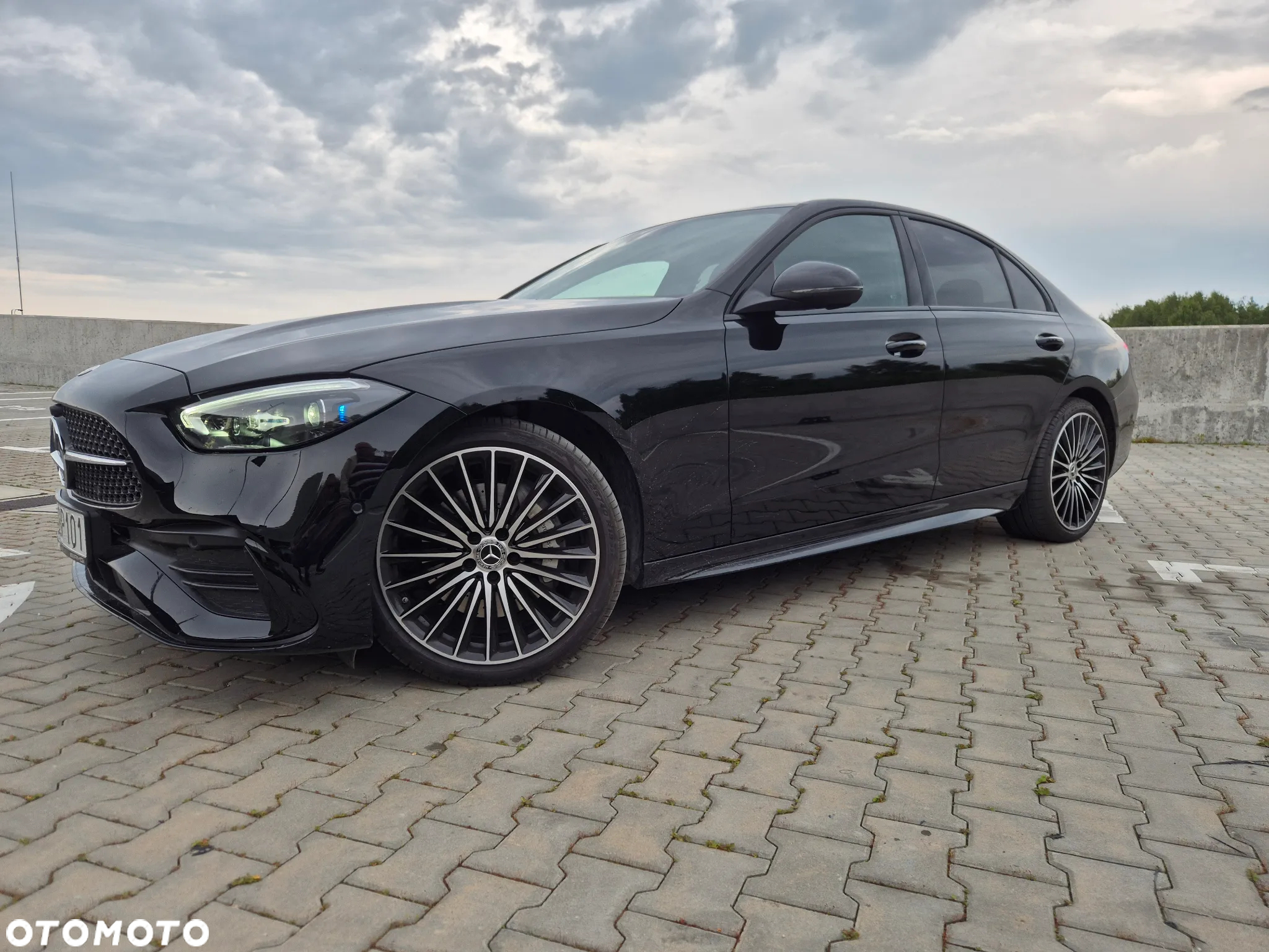 Mercedes-Benz Klasa C 180 mHEV AMG - 6