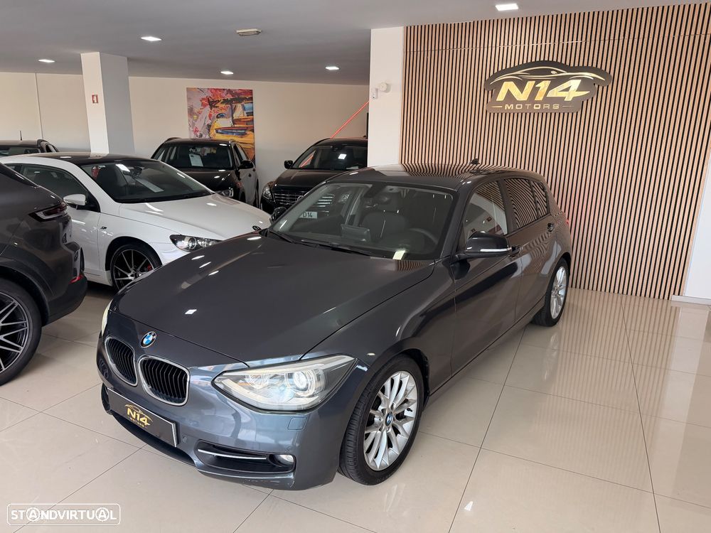 BMW 116 d EDynamics Line Sport - 2