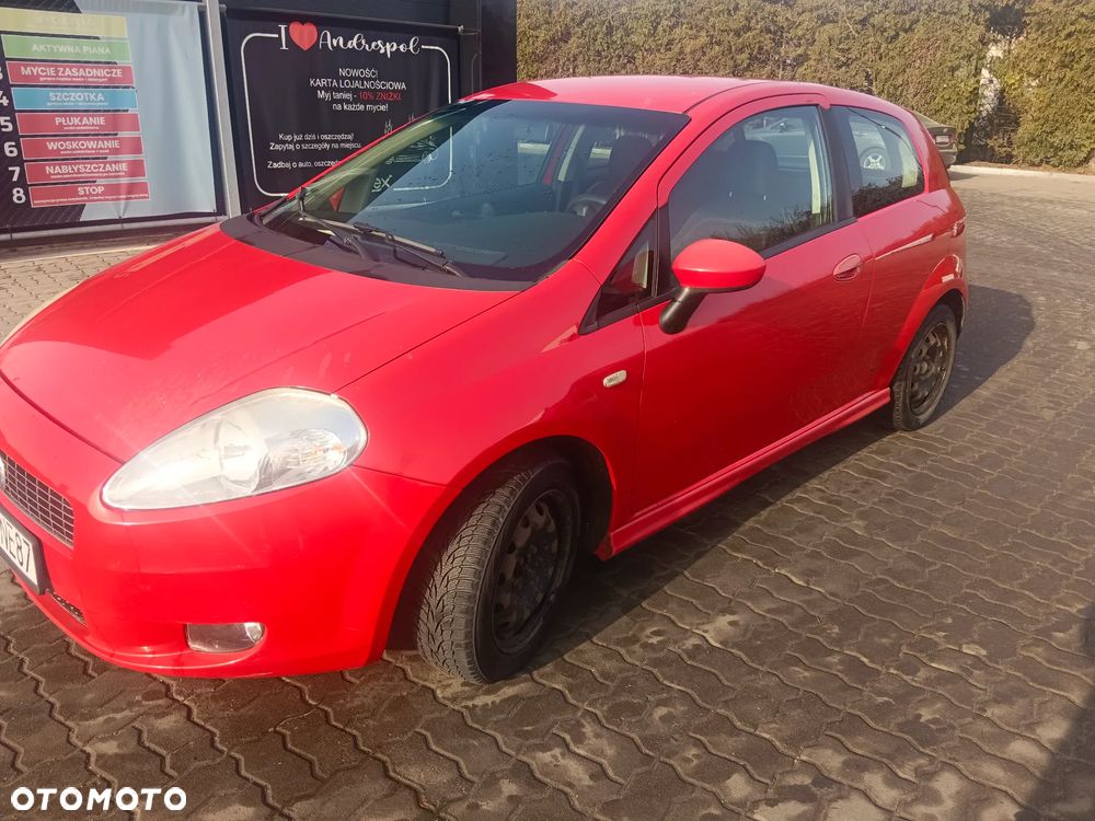 Fiat Punto 1.4 16V Sporting - 2