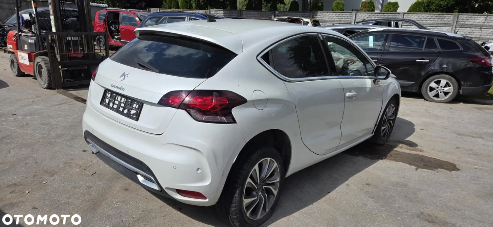 CITROEN DS4 fotel kanapa tył - 6