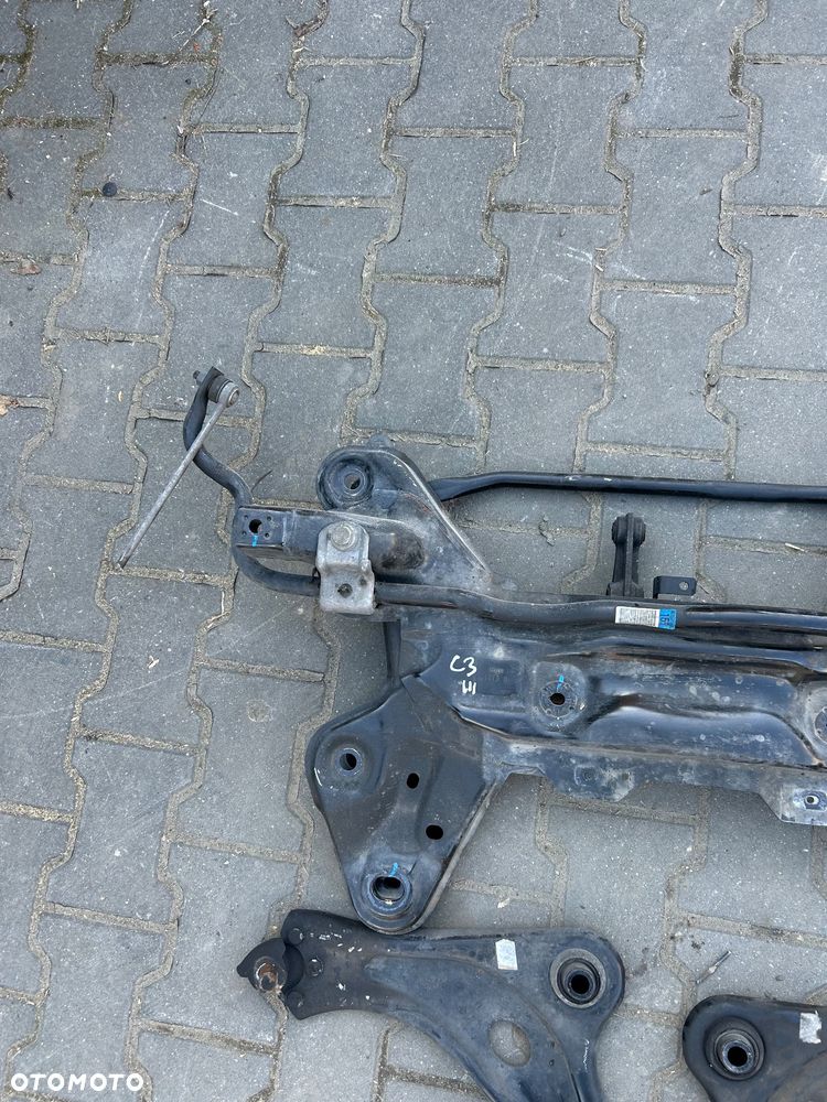Citroen C3 III kołyska wahacz lewy prawy wózek sanki trawers - 6