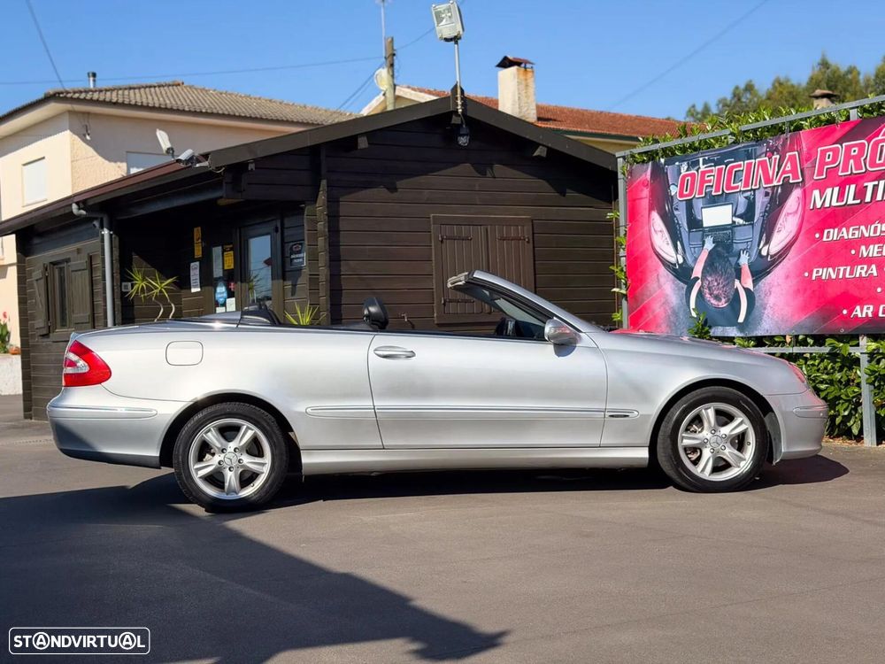 Mercedes-Benz CLK 200 K Avantgarde Aut. - 13