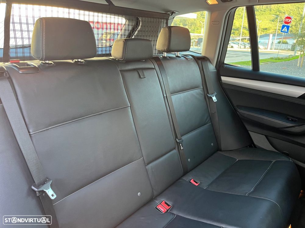 BMW X3 xDrive20d Edition Exclusive - 26