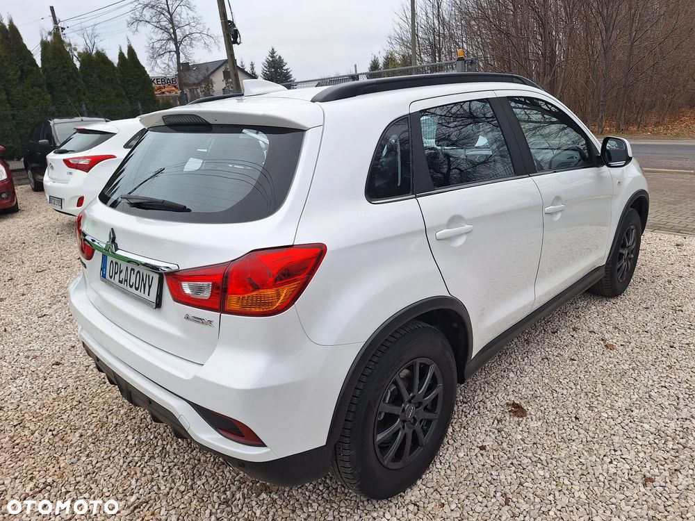 Mitsubishi ASX 1.6 2WD Edition - 9