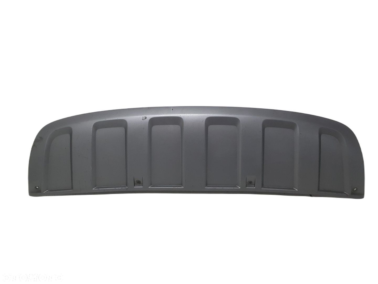 SPOILER PRZÓD ZDERZAKA PRZEDNIEGO AUDI Q7 I 1 LIFT 09-15 ORYGINALNY 4L0807733B - 1
