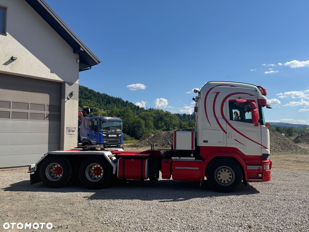 Scania V8*580PS*6x4*Do drewna*drzewa*dłużycy*Epsilon - 4