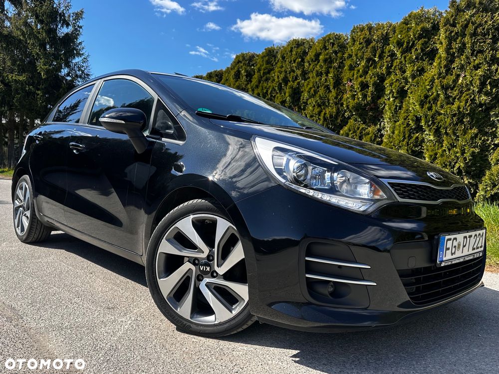 Kia Rio 1.4 CRDi 90 Platinum Edition - 14