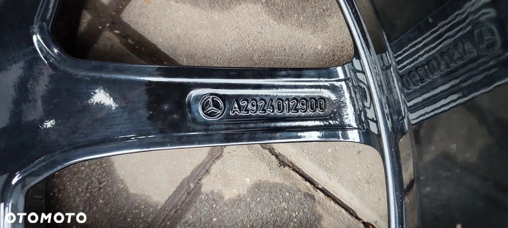 FELGI ALUMINIOWE 5x112 STOPNIOWANE MG 2x10Jx21 CALI ET 52,5 2924012900 2x 11Jx21 CALI ET38 2924011700 MERCEDES GLE COUPE I INNE KOMPLET 4 SZTUKI - 7