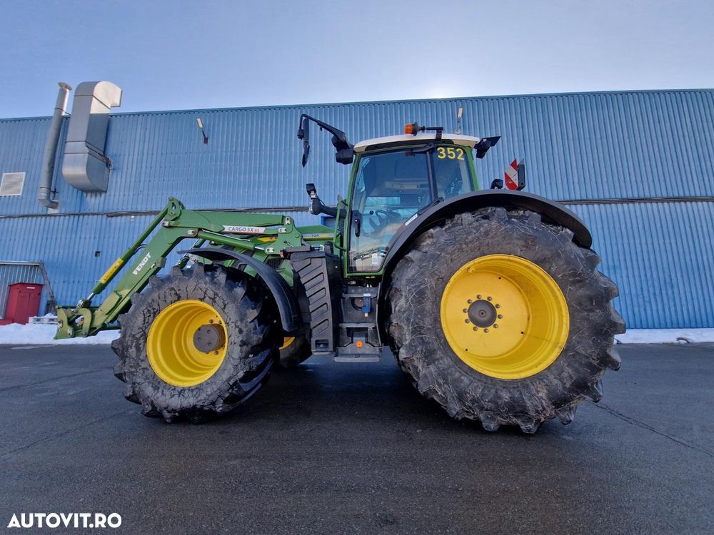 Fendt 724 VARIO GEN6 PROFI+ 4x4  CU INCARCATOR FRONTAL  CARGO 5X 85 - 8