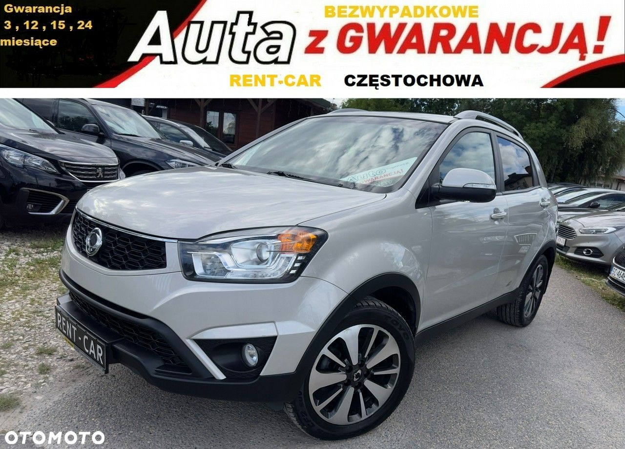 SsangYong/KGM Korando - 2