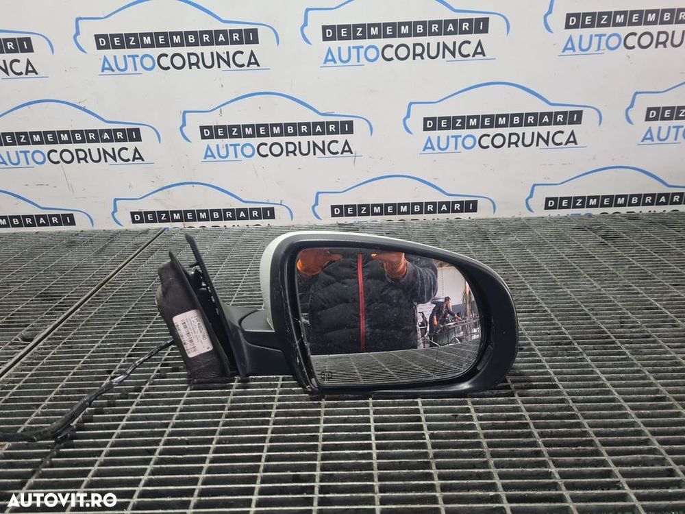 Oglinda dreapta Jeep Cherokee V 2013 - 2017 4 Usi ALB (951) Rabatabile - 5