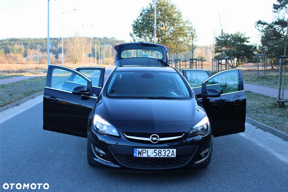 Opel Astra 1.7 CDTI DPF ENERGY - 10