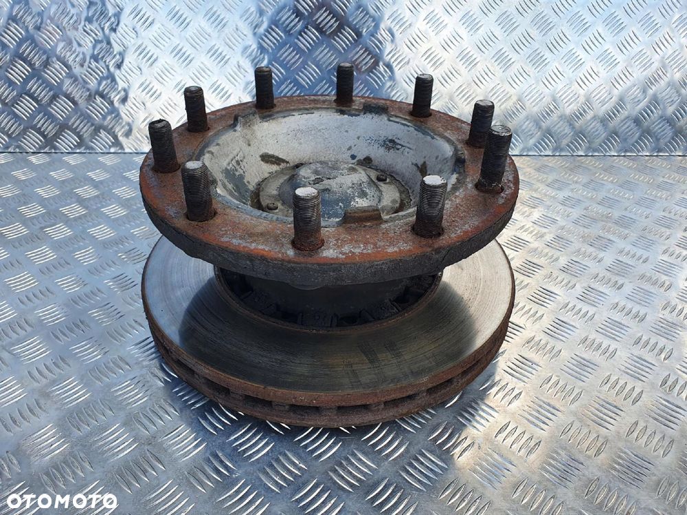 PIASTA PRZÓD PRZEDNIA Z TARCZĄ DAF XF 106 LIFT 480 - 1