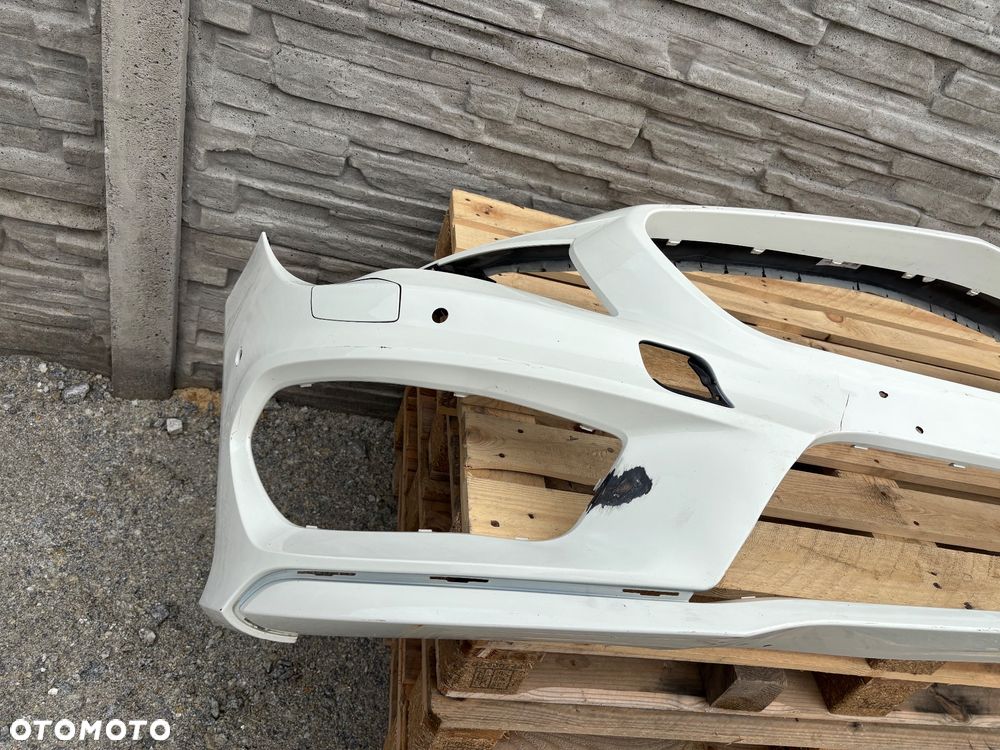 Mercedes CLA AMG 117 AMG zderzak przedni - 6