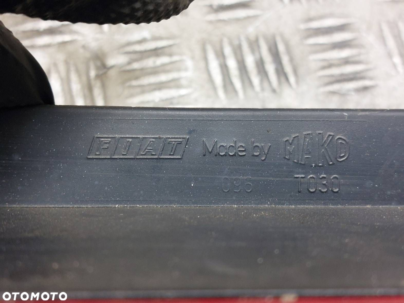 LAMPA PRAWY TYŁ FIAT DOBLO I LIFT 735388401 51755144 - 5