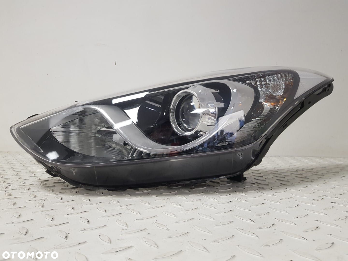 LAMPA LEWA PRZEDNIA LEWY PRZÓD SOCZEWKA HYUNDAI I30 2 II 12-16 92101-A6020 - 4