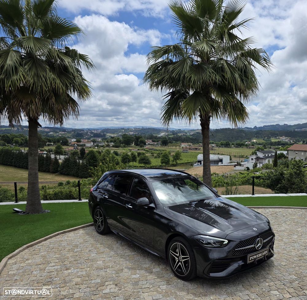 Mercedes-Benz C 300 e T 9G-TRONIC AMG Line - 18