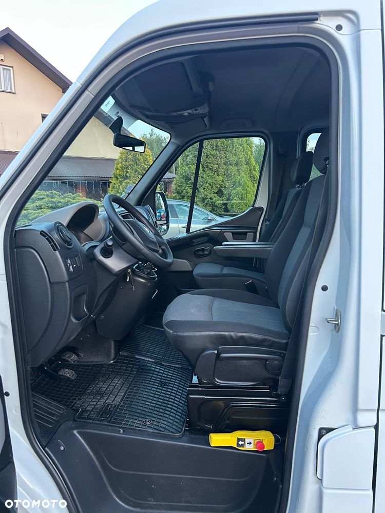 Renault MASTER III *DOKA* BRYGADOWKA 7-OS* WYWROT* 3,5T NA HAKU* SKRZYNKA* z FRANCJI - 29