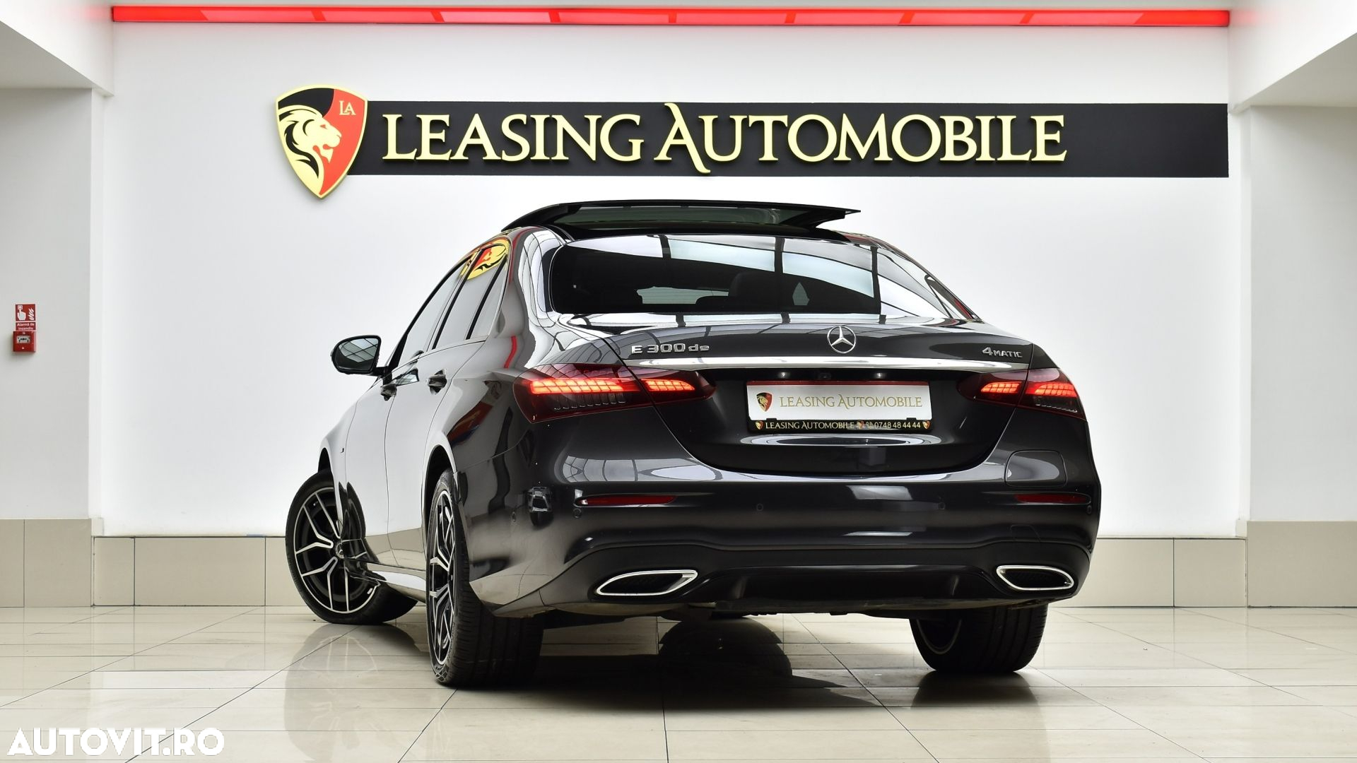 Mercedes-Benz E 220 d 4Matic 9G-TRONIC AMG Line - 6