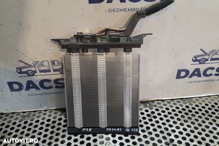 Calorifer incalzire electric 1K0963235F 1K0963235F Volkswagen VW Pass - 1