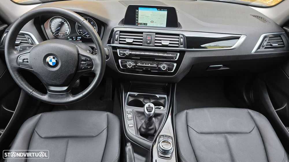 BMW 114 d Advantage - 10