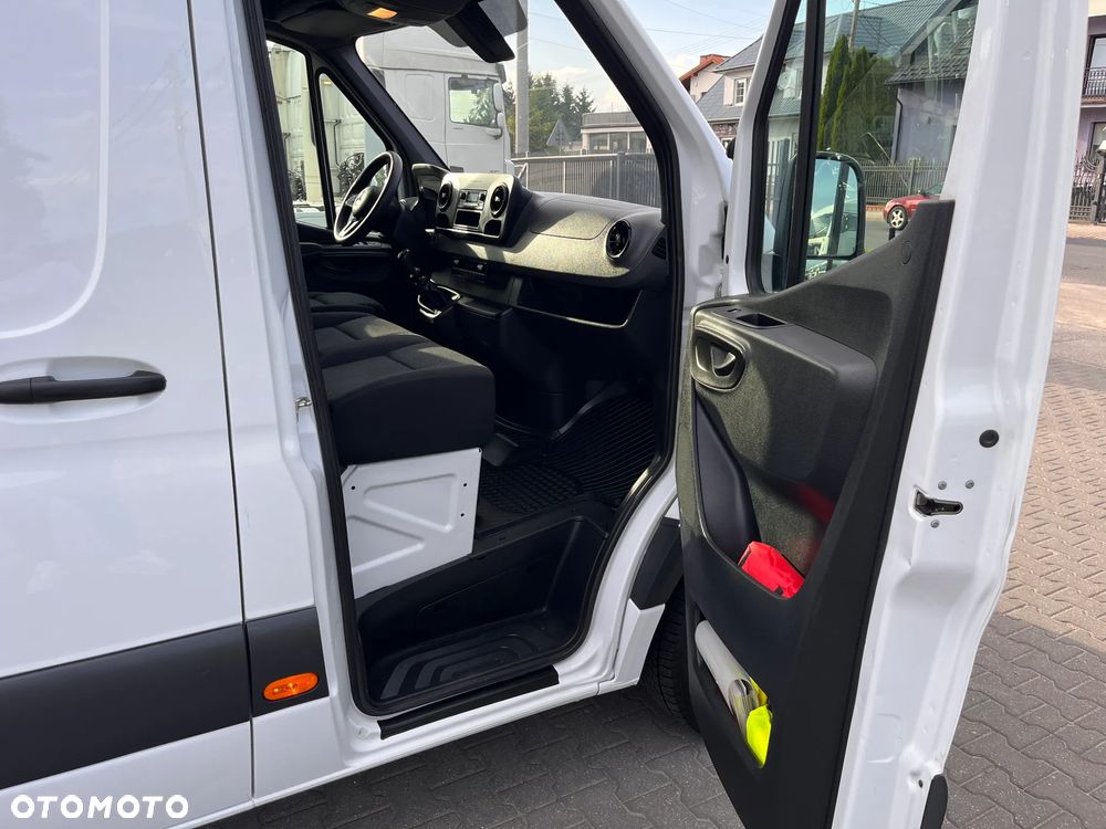 Mercedes-Benz SPRINTER 316 LONG / SALON POLSKA / SERWIS ASO / FAKTURA VAT 23% - 12