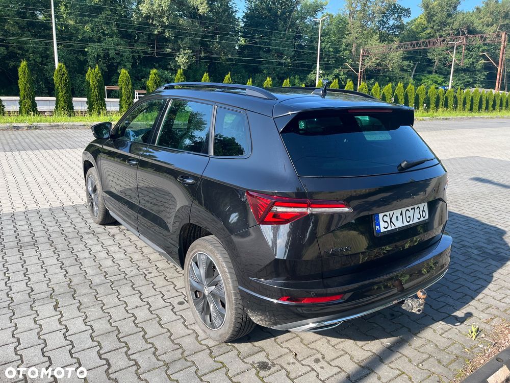 Skoda Karoq 1.5 TSI ACT Sportline DSG - 10