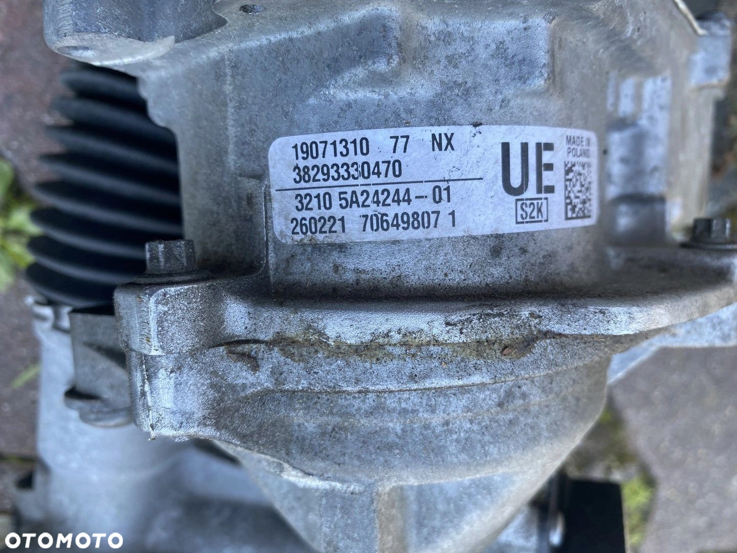 MAGLOWNICA PRZEKŁADNIA KIEROWNICZA MINI COOPER F55 F56 1907131077 - 4
